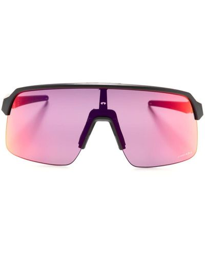 Oakley Oo9463 Shield-frame Sunglasses - Pink
