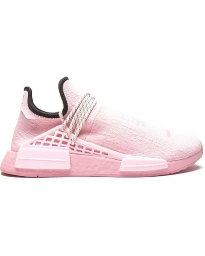 adidas X Pharrell Hu NMD Sneakers - Pink