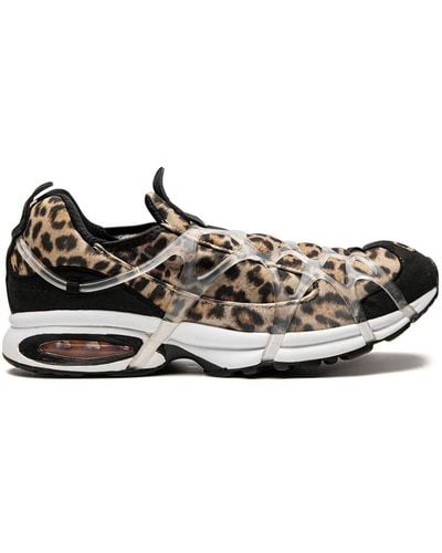 Nike Air Kukini Se "leopard" Sneakers - Black