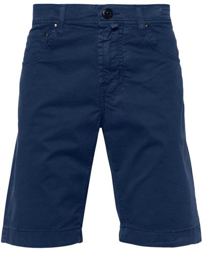Jacob Cohen Nicolas Jeans-Shorts - Blau