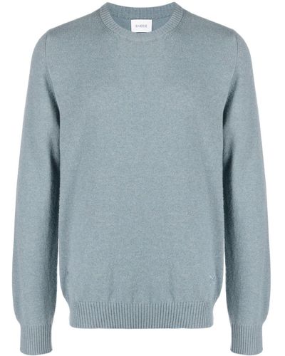 Barrie B Label Fine-knit Cashmere Jumper - Blue