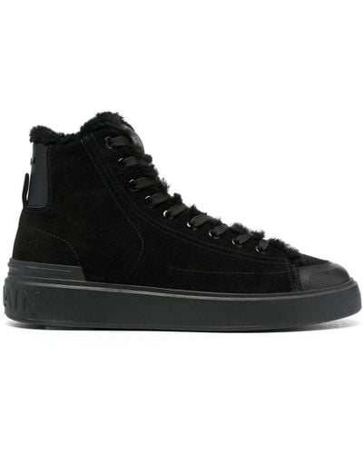 Balmain High-top Sneakers - Zwart