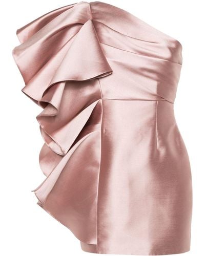 Solace London The Rio Minikleid - Pink