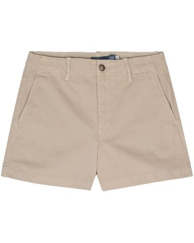 Polo Ralph Lauren Twill Chino Shorts - Natural