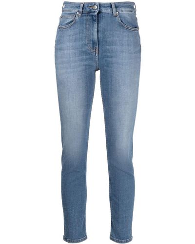 IRO Galloway Skinny-Jeans - Blau