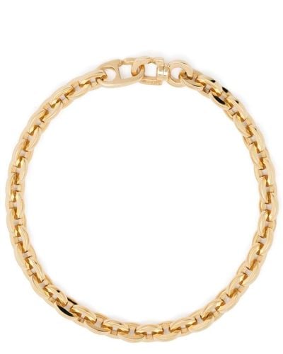 MAOR 18kt Yellow Gold Cuadie Chain Bracelet - Metallic