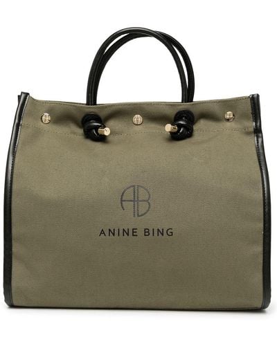 Anine Bing Alisson Handtasche - Grün