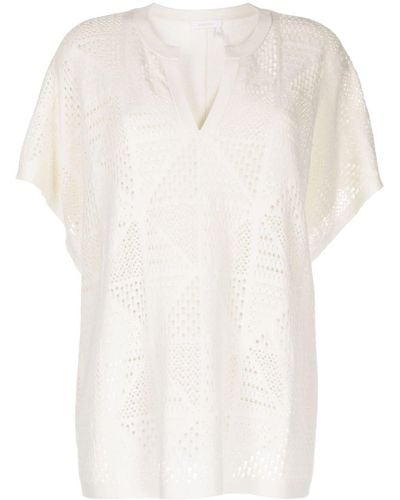 See By Chloé Jersey Top - Wit
