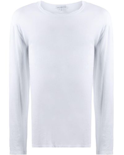 James Perse Long-sleeved T-shirt - White