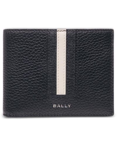 Bally Portafoglio bi-fold - Nero