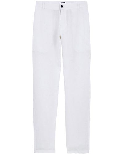 Vilebrequin Panache Linen Trousers - White