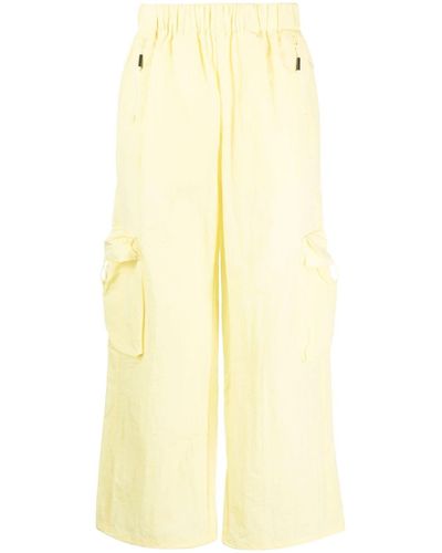 Rains Straight-leg Cargo Pants - Yellow