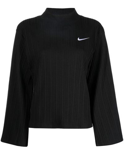 Nike ロゴ プルオーバー - ブラック