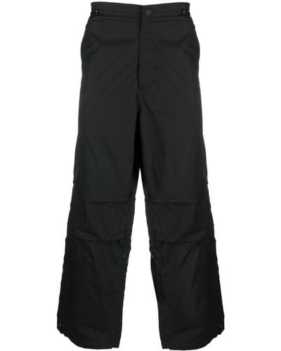 Maharishi Ninjutsu Loose-cut Trousers - Black
