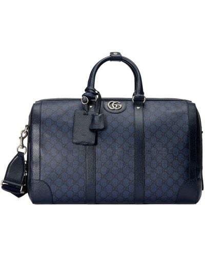 Gucci Small Ophidia Duffle Bag - Blue