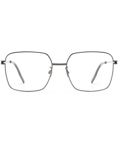 McQ Lunettes de vue à monture carrée - Gris