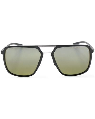Porsche Design Navigator-frame Sunglasses - Black