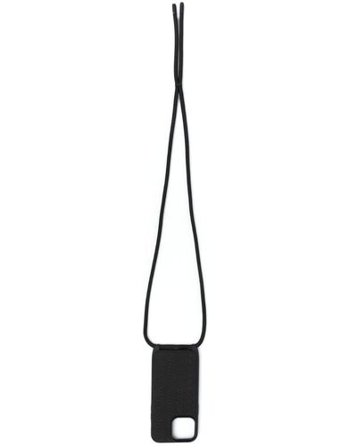 Marc Jacobs Coque d'iPhone 14 Pro Max à motif monogrammé - Noir