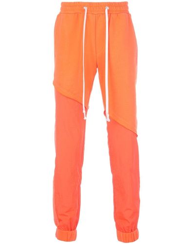 God's Masterful Children Terry Track Pants - Orange