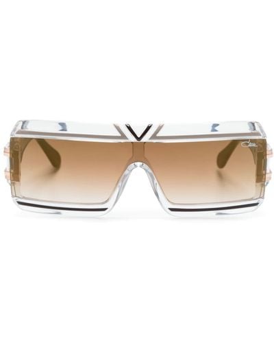 Cazal Rectangle-frame Sunglasses - Natural