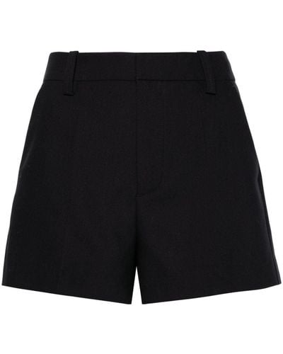 Zadig & Voltaire Pink Tailleur Tailored Shorts - Black