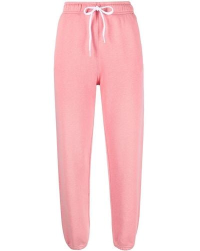 Polo Ralph Lauren Jogginghose mit Kordelzug - Pink