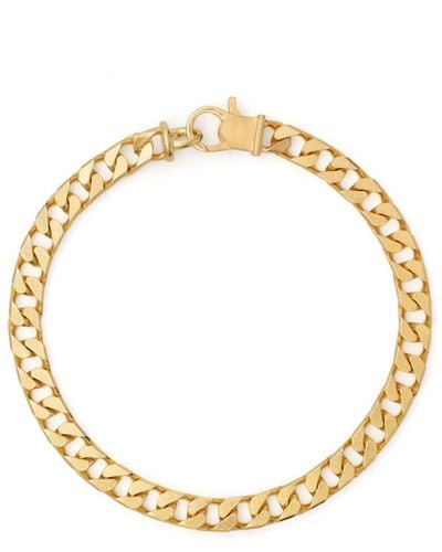 Tom Wood Frankie curb-chain bracelet - Mettallic