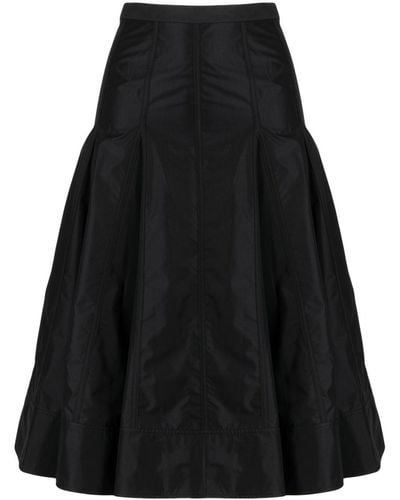 3.1 Phillip Lim Fully-pleated Mid-length Skirt - Black