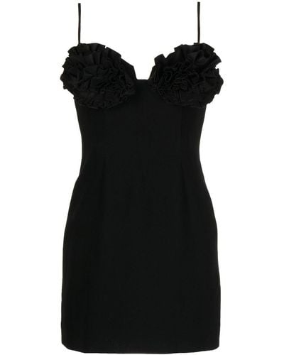 Rachel Gilbert Margot Mini Dress - Black