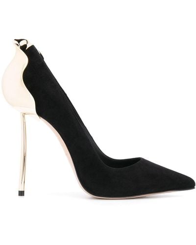 Le Silla Zapatos de tacón stiletto con puntera en punta - Negro