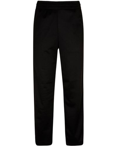 Bally Elasticated-waist Tapered Trousers - Black