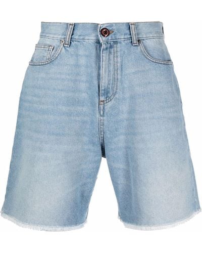 Vision Of Super Pantalones cortos con logo - Azul