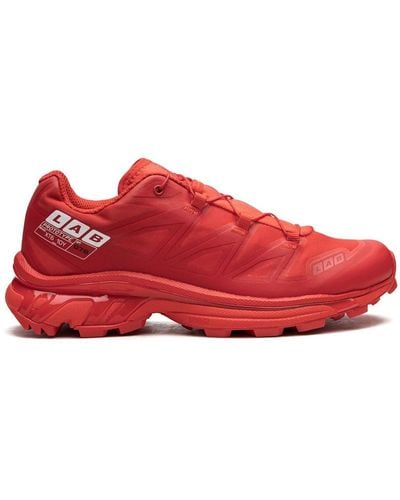 Salomon XT-6 10th Anniversary Fiery Red Sneakers - Rot