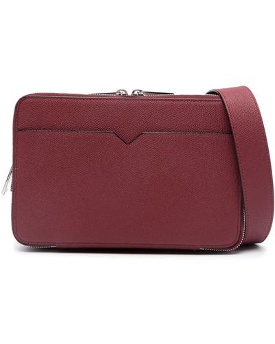 Valextra Bum Belt Bag - Purple