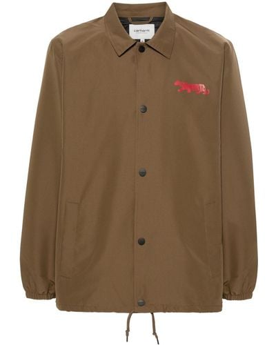 Carhartt Rocky Coach shirt jacket - Marrón