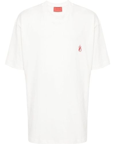 Vision Of Super T-shirt con ricamo - Bianco