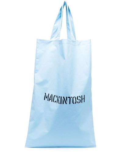 Mackintosh Sac cabas Empoli oversize - Bleu