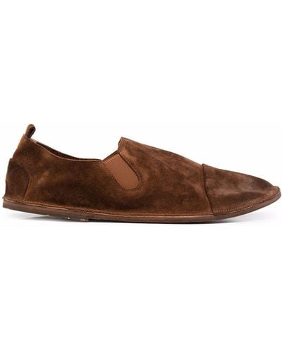 Marsèll Strasacco Slip-on Loafers - Brown