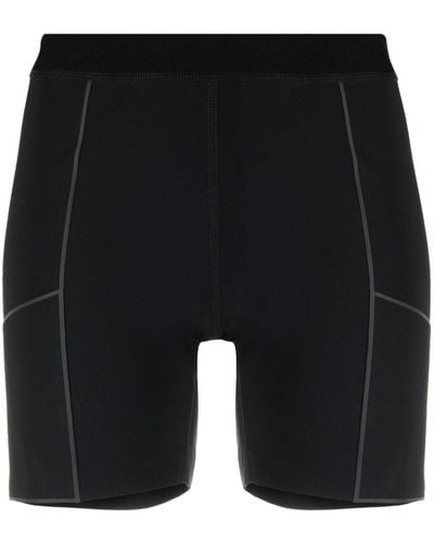 Coperni Pantalones cortos con diseño stretch - Negro