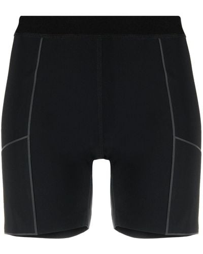 Coperni Shorts im Stretch-Design - Schwarz