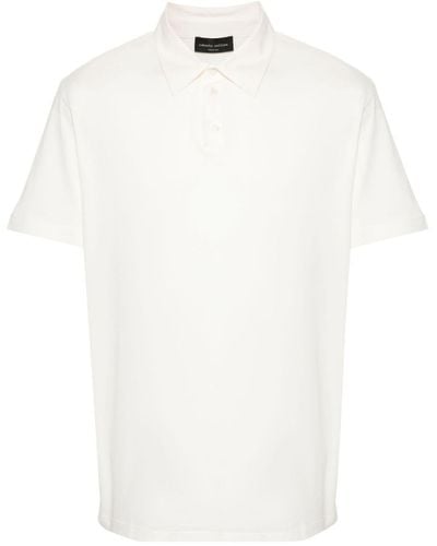 Roberto Collina Jersey Polo Shirt - White