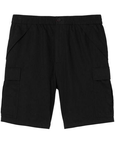 Burberry Klassische Cargo-Shorts - Schwarz
