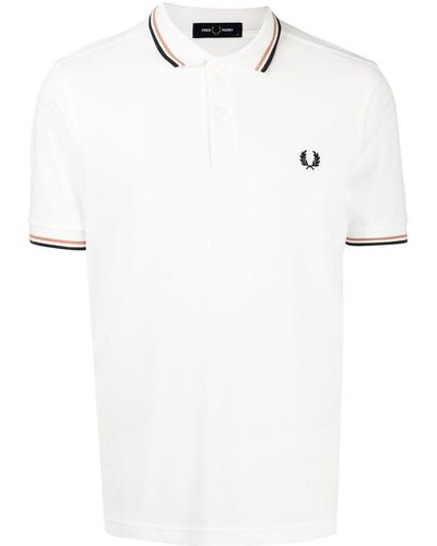 Fred Perry ポロシャツ - ホワイト