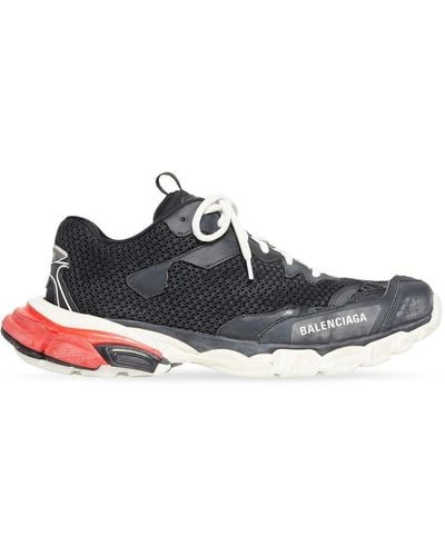 Balenciaga Track 3 Low-top Sneakers - Wit