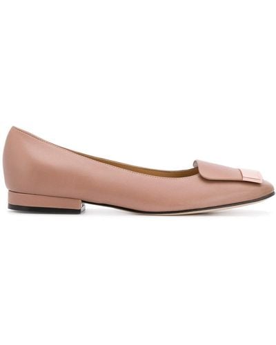 Sergio Rossi Sr1 Ballerina Shoes - Pink