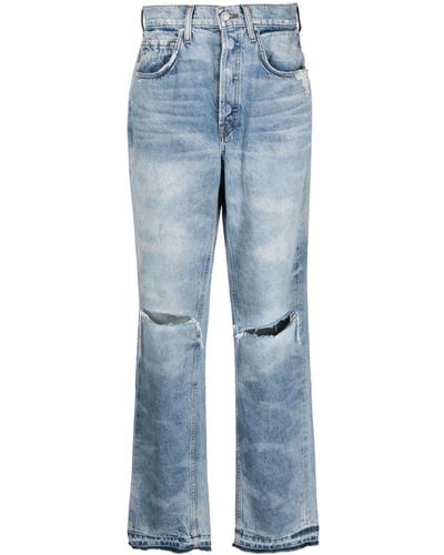 Cotton Citizen Straight Jeans - Blauw