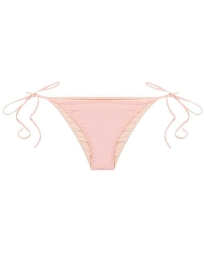 Clube Bossa Side-tie Bikini Bottoms - Pink