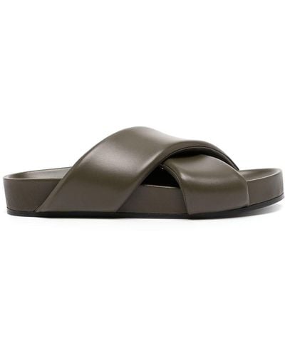 Jil Sander Chunky Open-toe Sandals - Grey