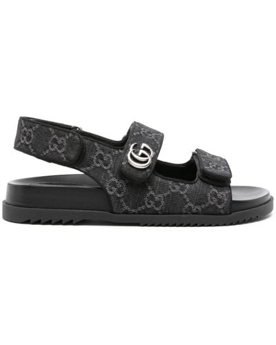 Gucci Sandal Shoes - Black