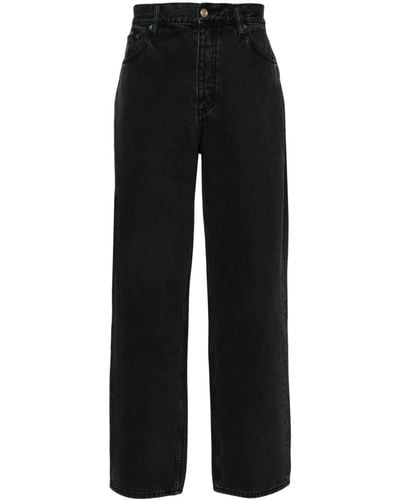Eytys Benz Straight-leg Jeans - Black